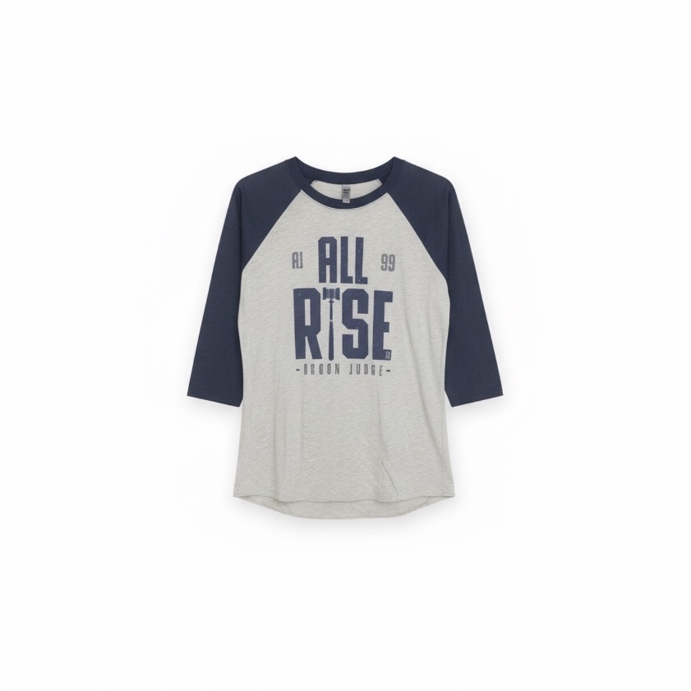 Aaron Judge All Rise Baseball Tee New Era MLB Medium Yankees